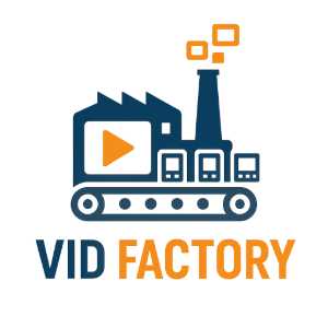 VidFactory AI 로고
